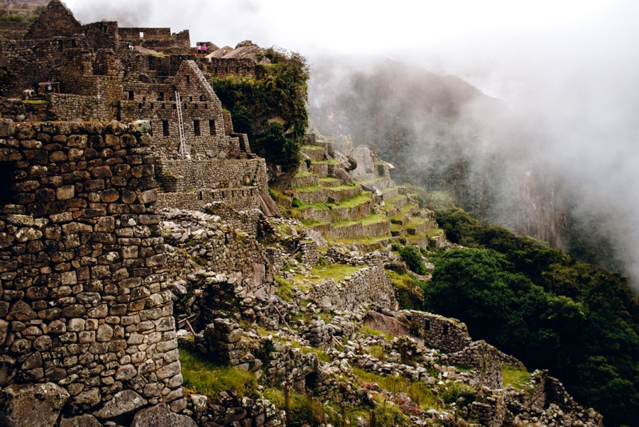 Hiking Machu Picchu 