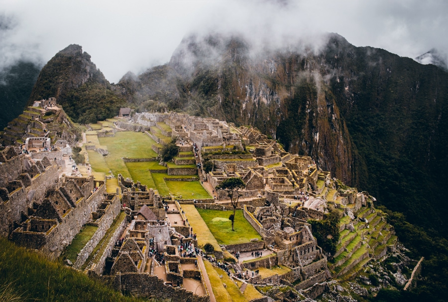 Hiking Machu Picchu