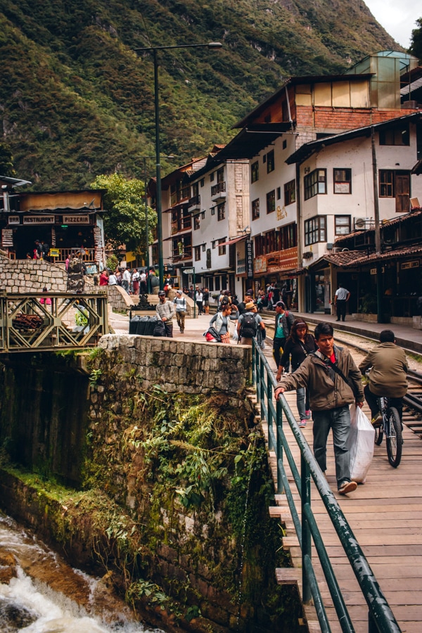 Aguas Calientes Bus 