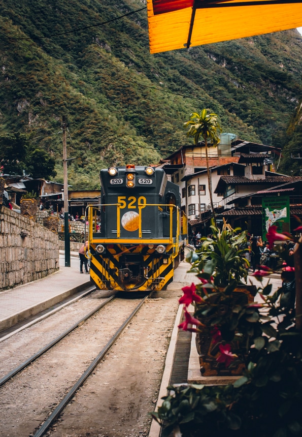 Machu Picchu Train