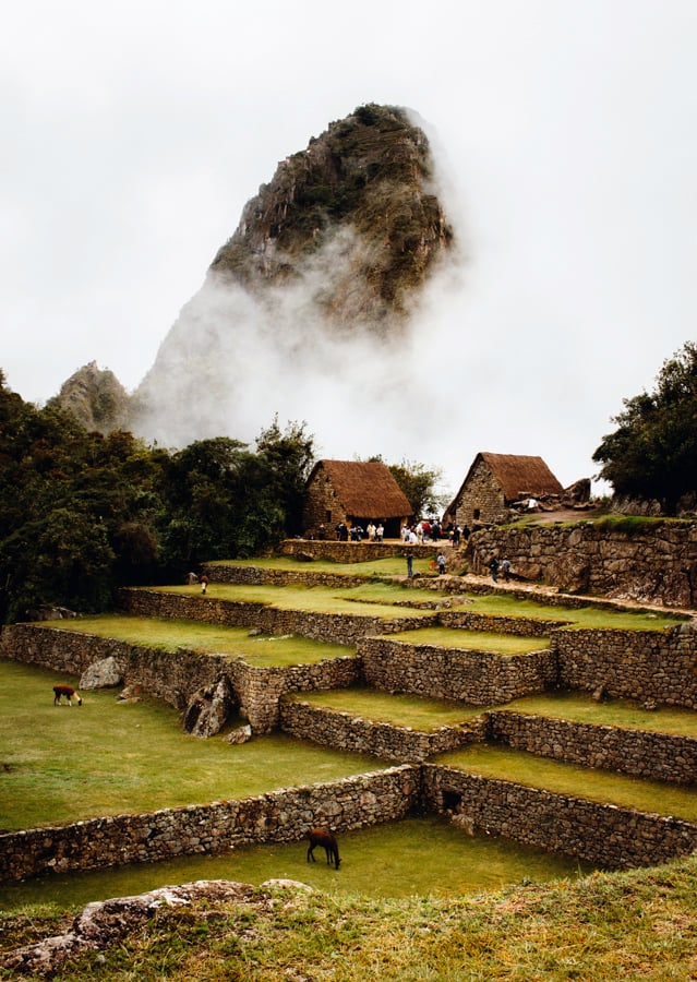 visit machu picchu without hiking