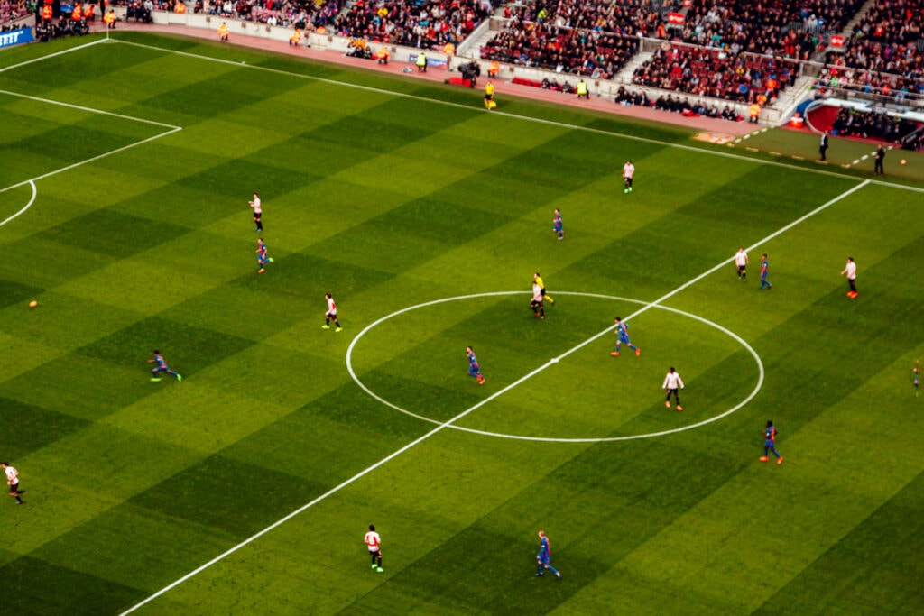 FCB (Barca) at Camp Nou 