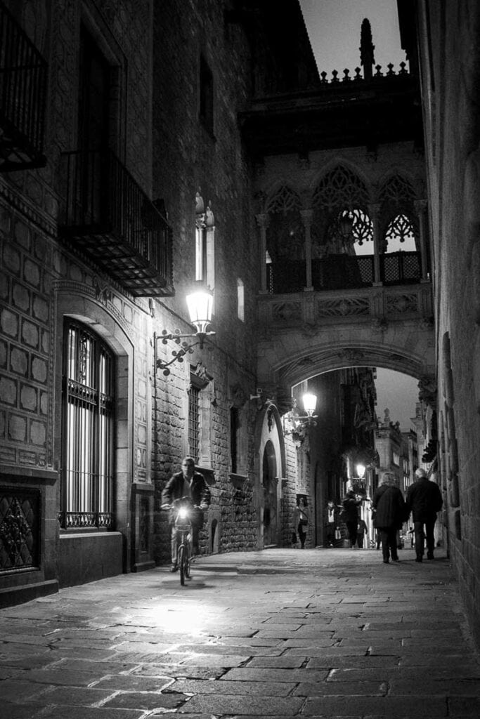 Barri Gotic, Barcelona 