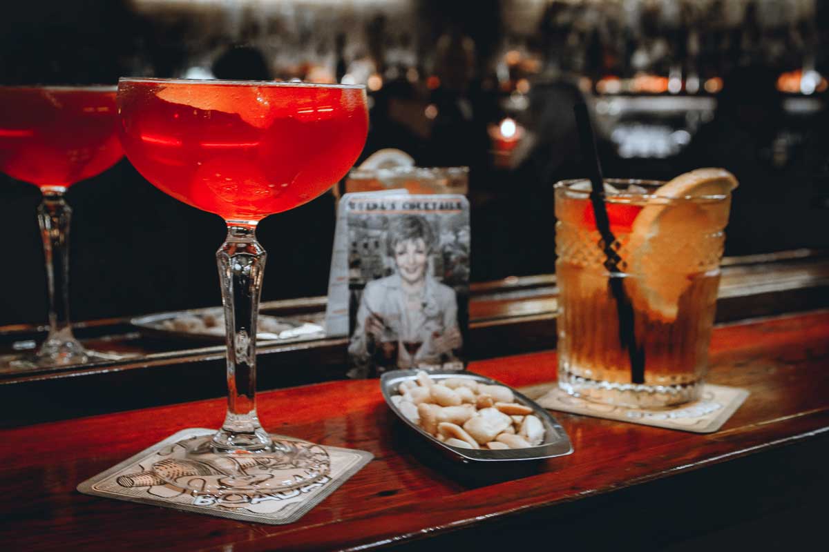 The Oldest Cocktail Bar In Barcelona Boadas Cocktails