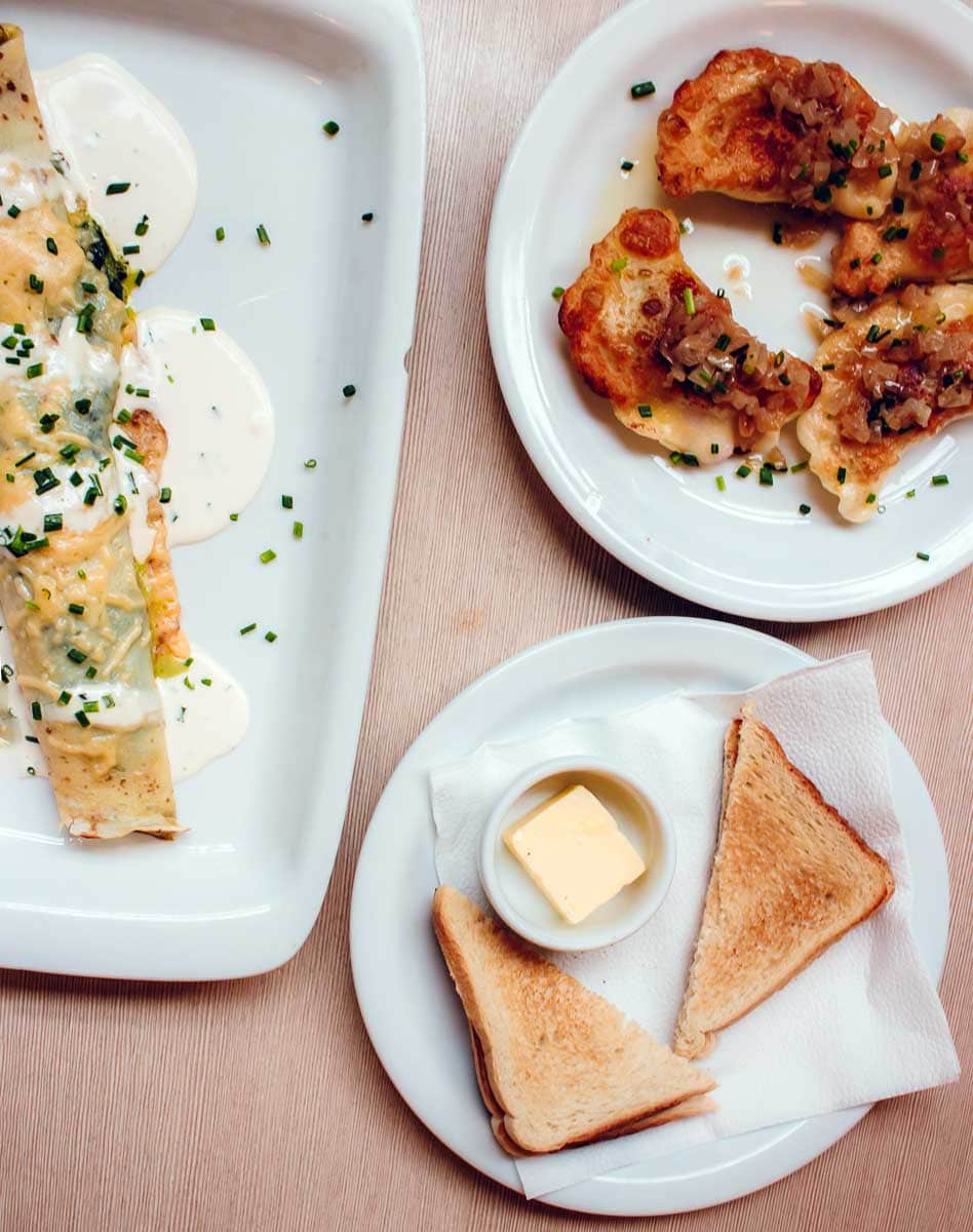 Visiting a Traditional Polish Milk Bar in Krakow Milkbar Tomasza