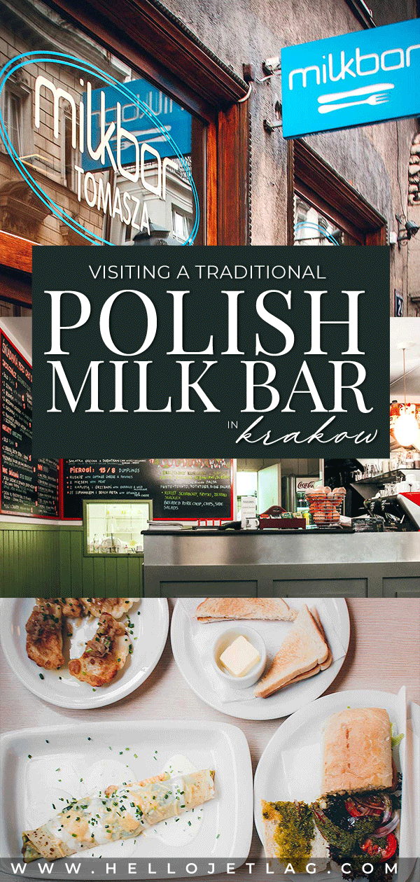 Visiting a Traditional Polish Milk Bar in Krakow Milkbar Tomasza