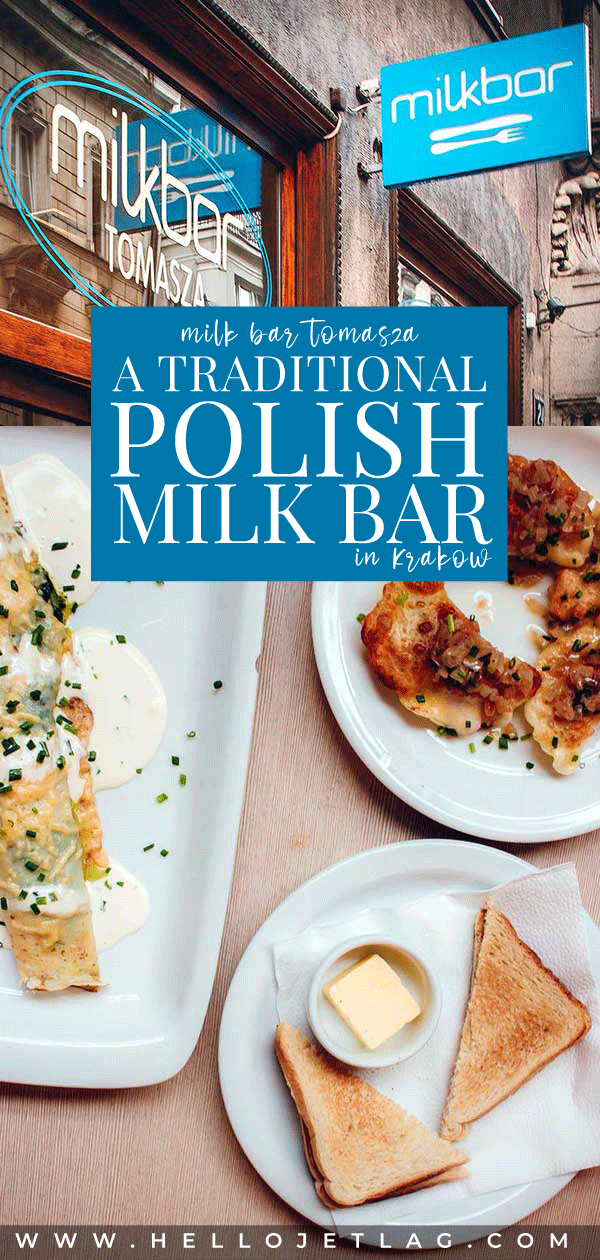 Visiting a Traditional Polish Milk Bar in Krakow Milkbar Tomasza