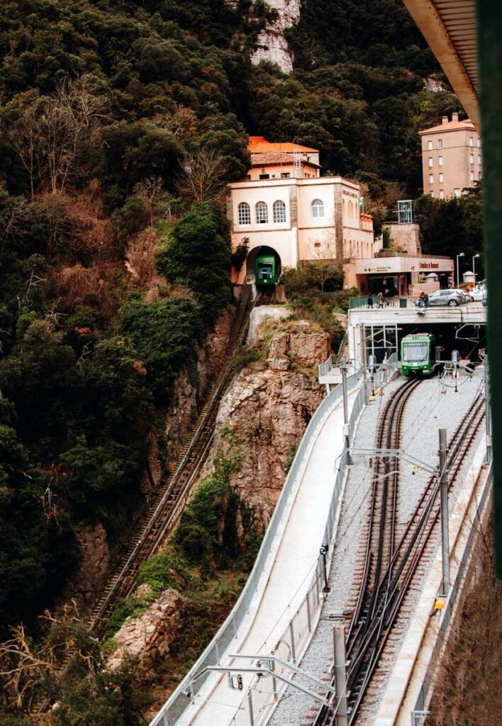 Montserrat Cremellera (Rack Railway)