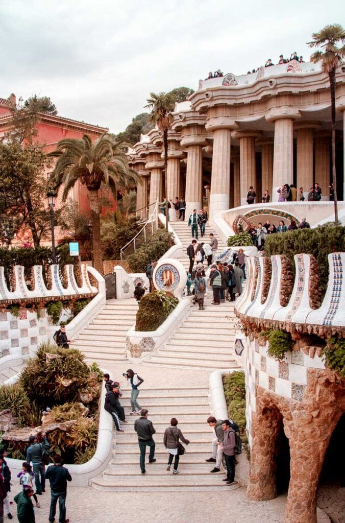 Park Guell Dragon Staircase