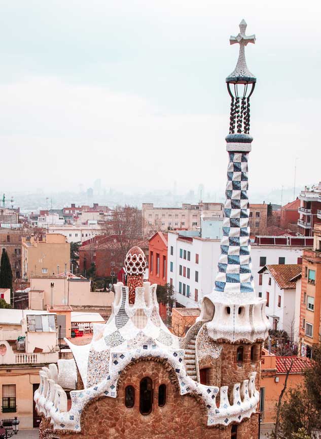 Park Guell Barcelona, Spain