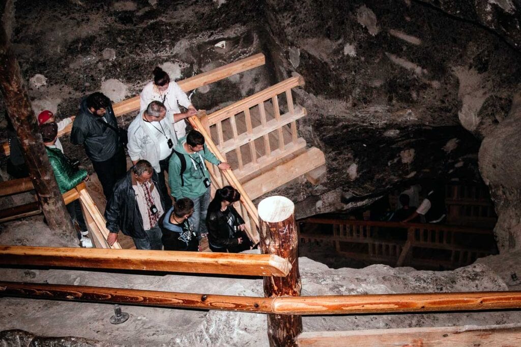 Wielickza Salt Mine Staircase 