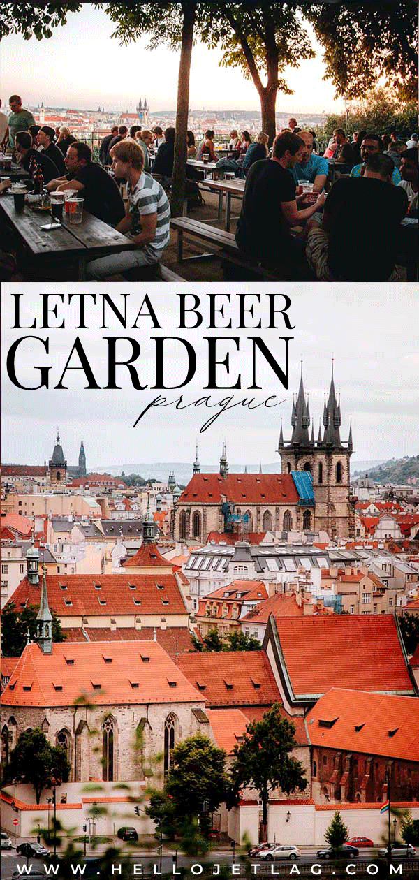 Letna Beer Garden Czech Beer & The Best Views in Prague
