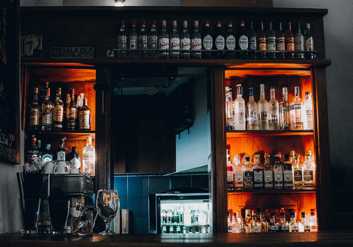 Polish Vodka Tasting at Wodka Bar In Old Town Krakow