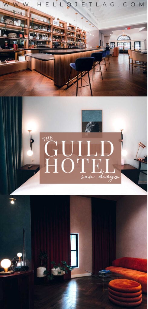 With a fantastic location, stellar customer service and gorgeous aesthetic, The Guild Hotel should be on your radar of places to stay in Downtown San Diego. Keeping reading for a full in-depth review, plus photos & more.