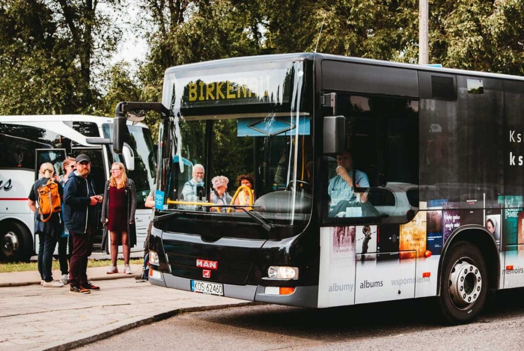 Auschwitz to Birkenau Shuttle 