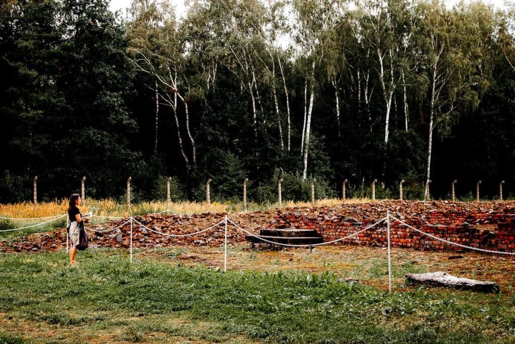 Touring Auschwitz 