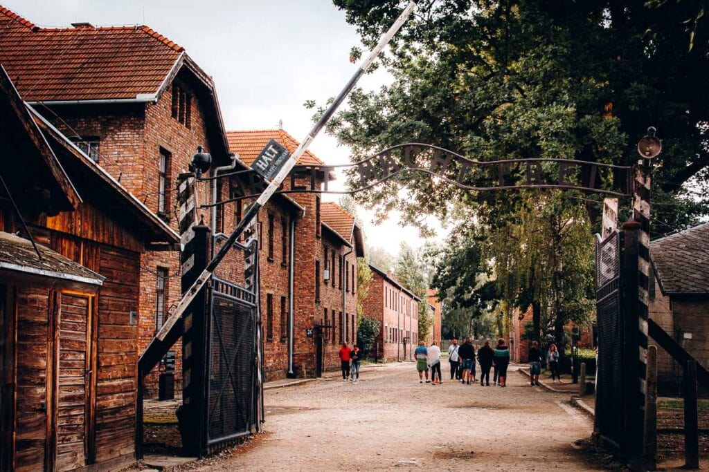 Auschwitz Arbeit Macht Frei Gate 