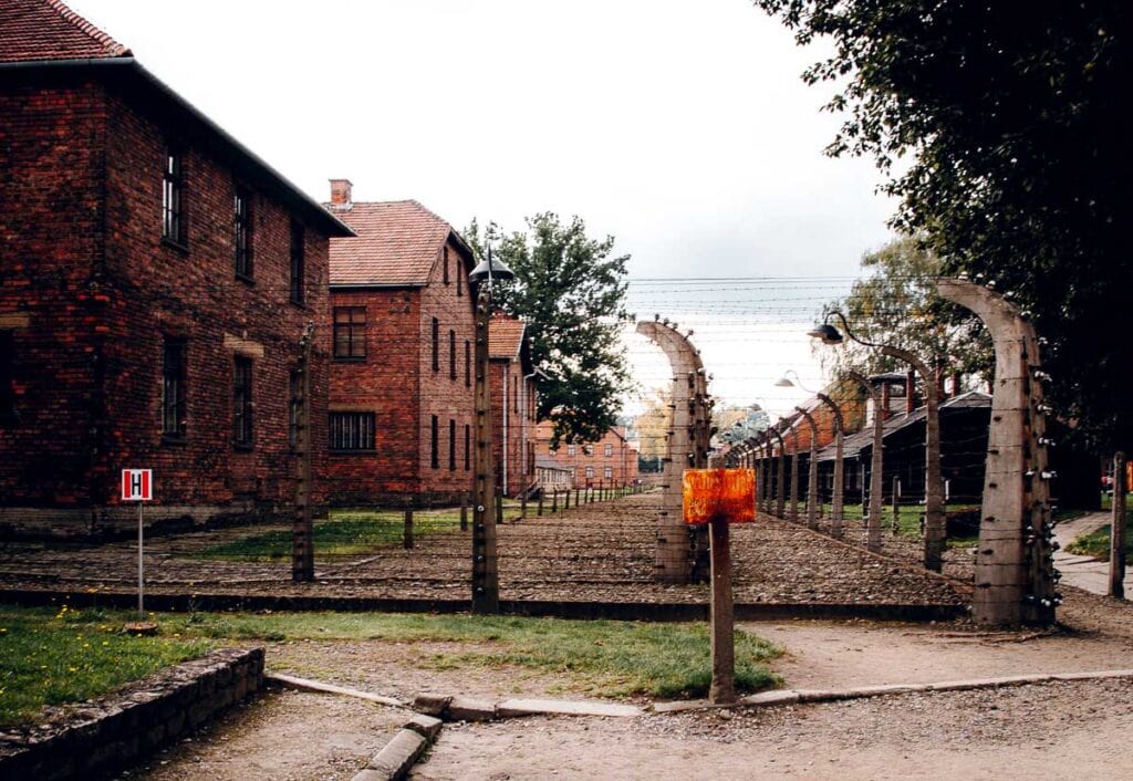 Touring Auschwitz 