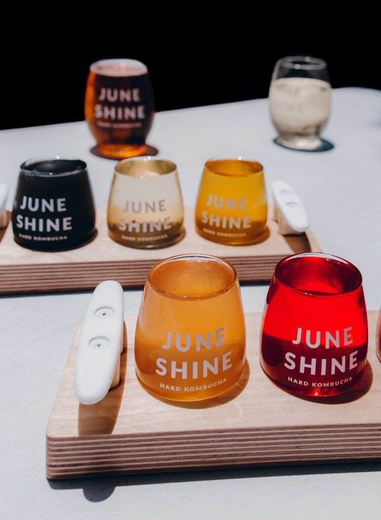 Juneshine Hard Kombucha Los Angeles 